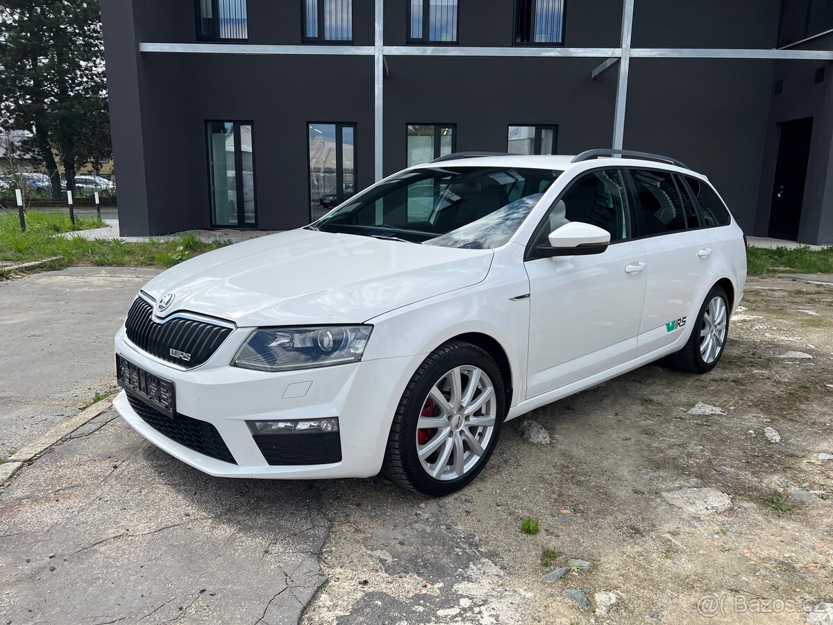 Škoda Octavia 3 RS 2.0TDi 135kw DSG