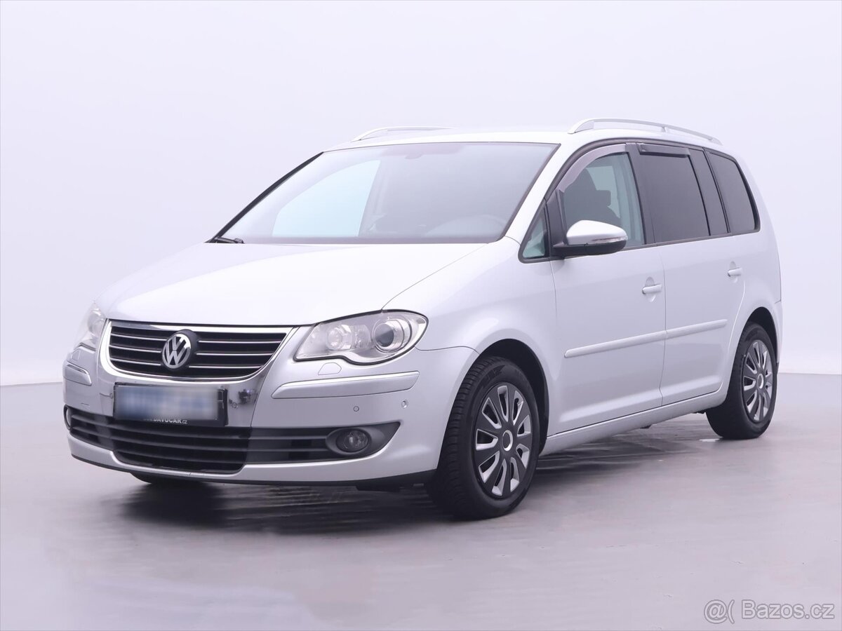 Volkswagen Touran 2,0 TDI 125kW DSG 7-Míst Navi (2009)