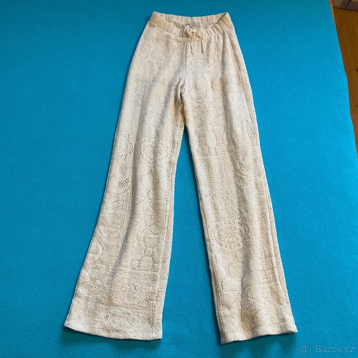 Dám/ dívčí pletené kalhoty- Zara- 13-14 let/ 164cm
