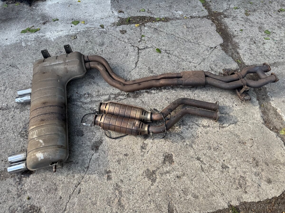 BMW E46 M3 Vyfuk kompletní