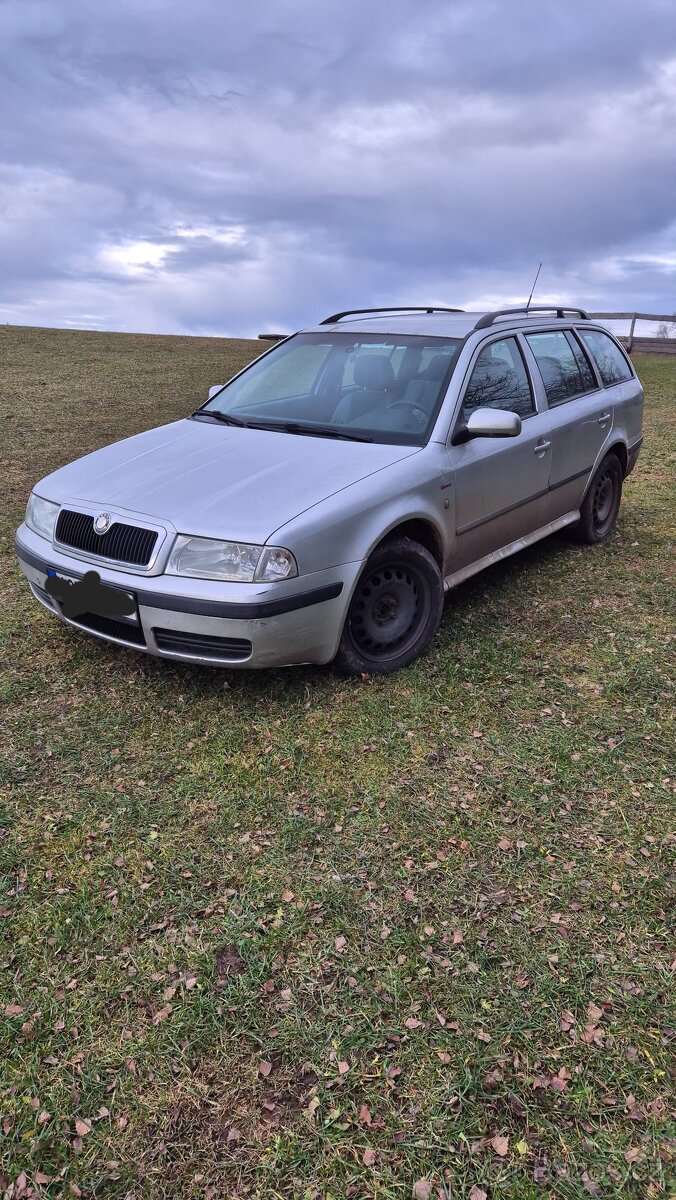 Škoda octavia 1.9tdi 4x4