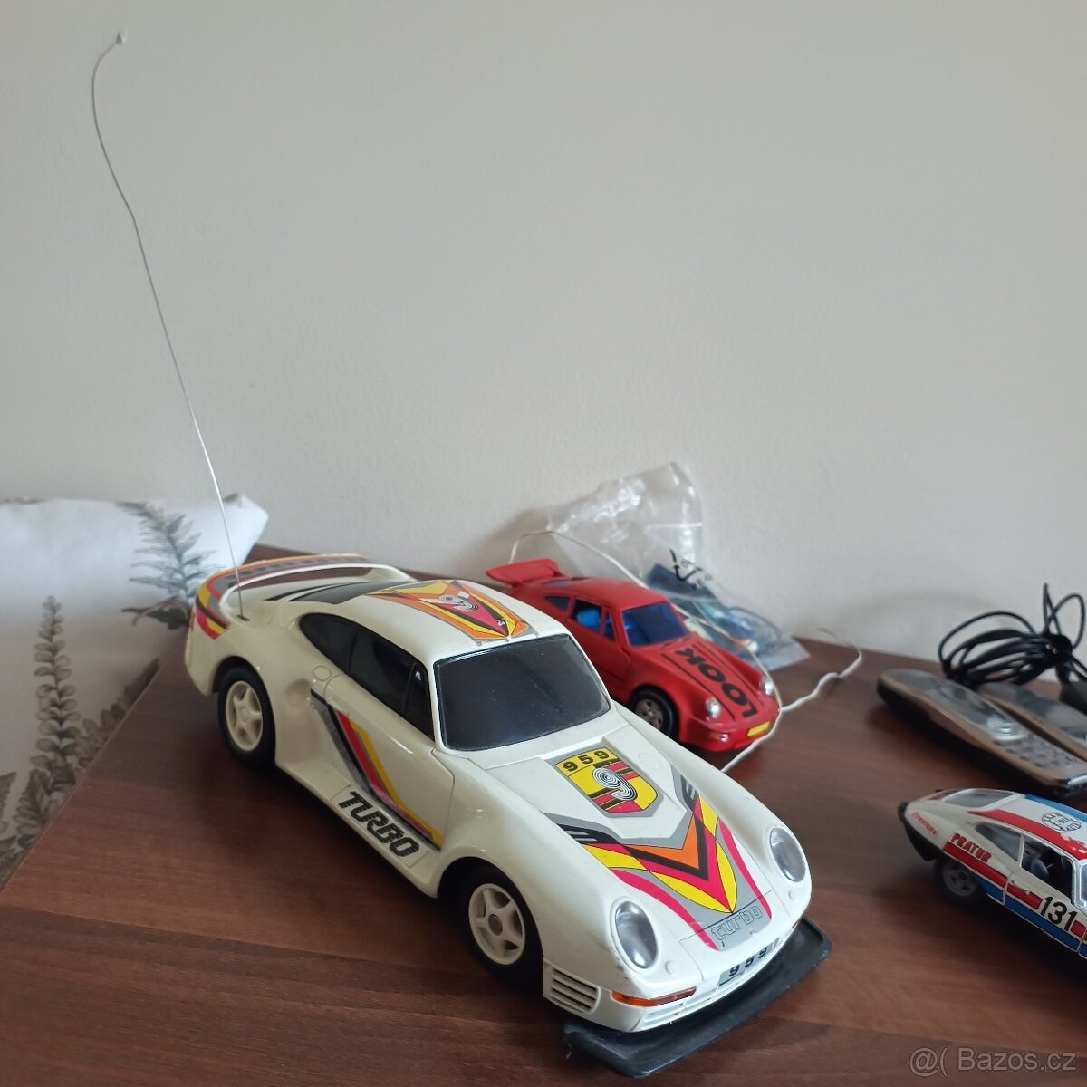 Porsche, model na dálkové ovládání