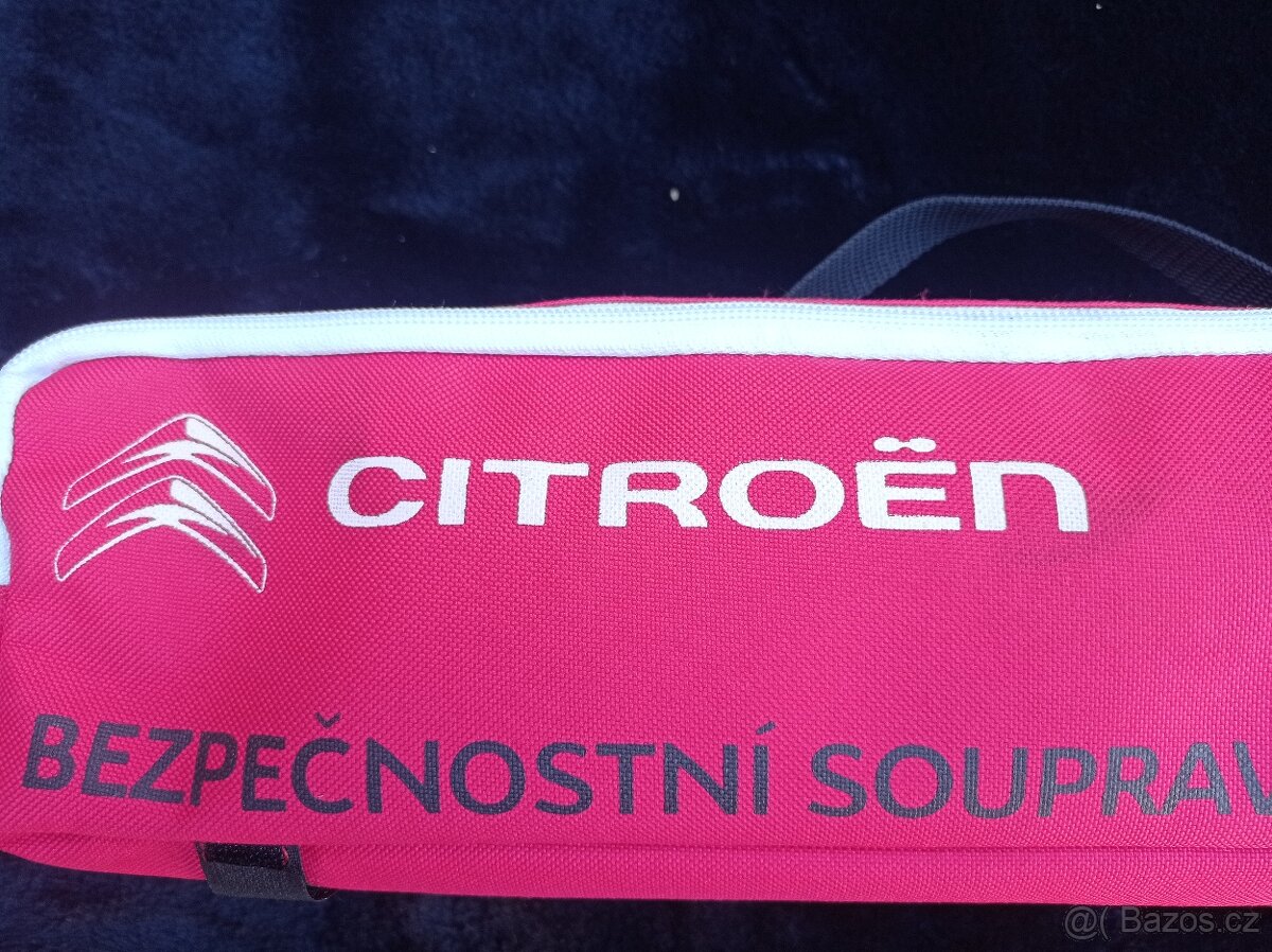Brašna povinné výbavy Citroën