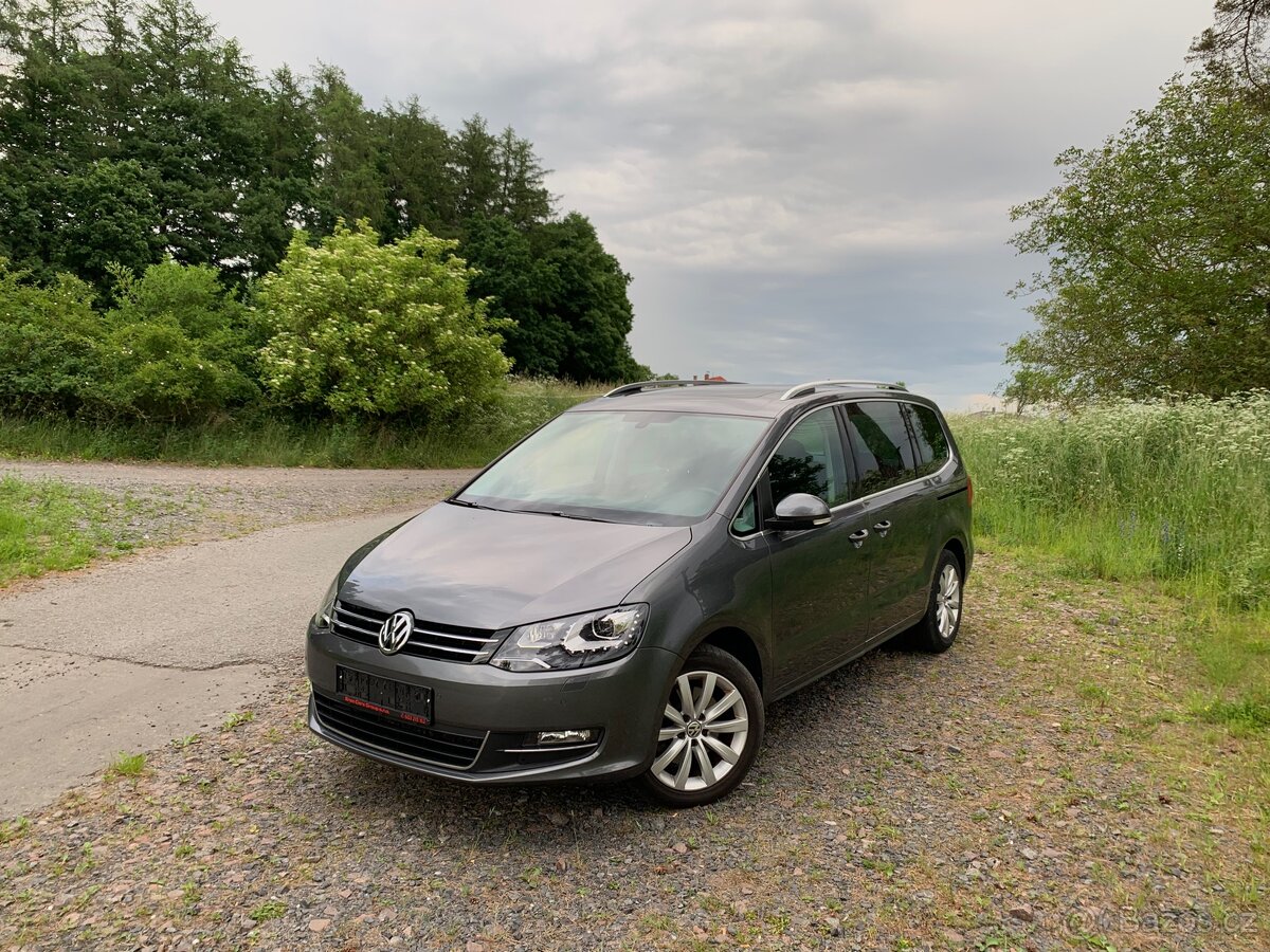 Volkswagen sharan 4x4 2.0tdi 103kw