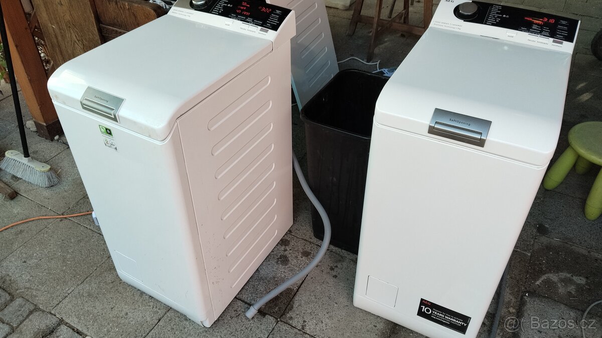Prodám automatickou vrchem plněnou pračku AEG