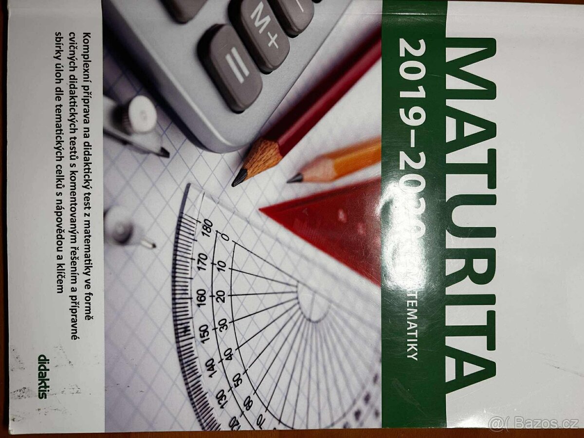 Maturita z matematiky 2019-2020