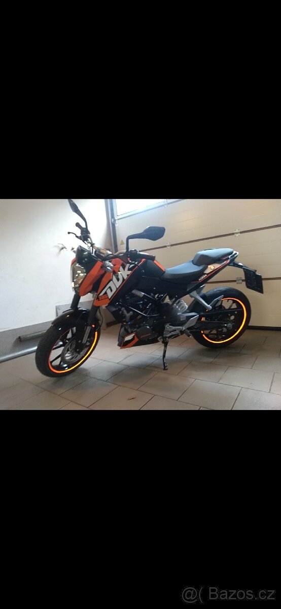 KTM DUKE 125