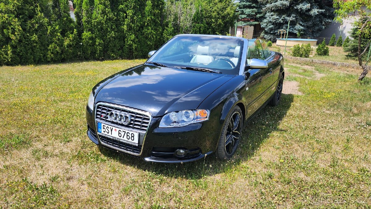 Audi S4 A4 v8 4,2 cabrio kabriolet 4x4 Quattro