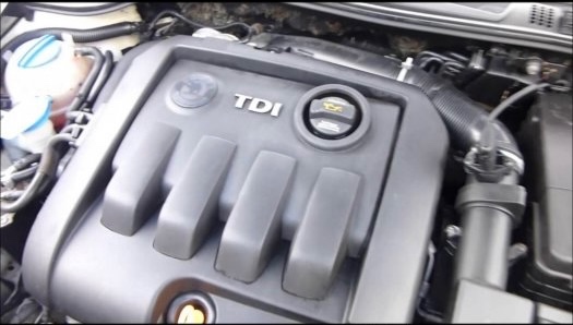 MOTOR BXE 1.9 TDi 77 KW