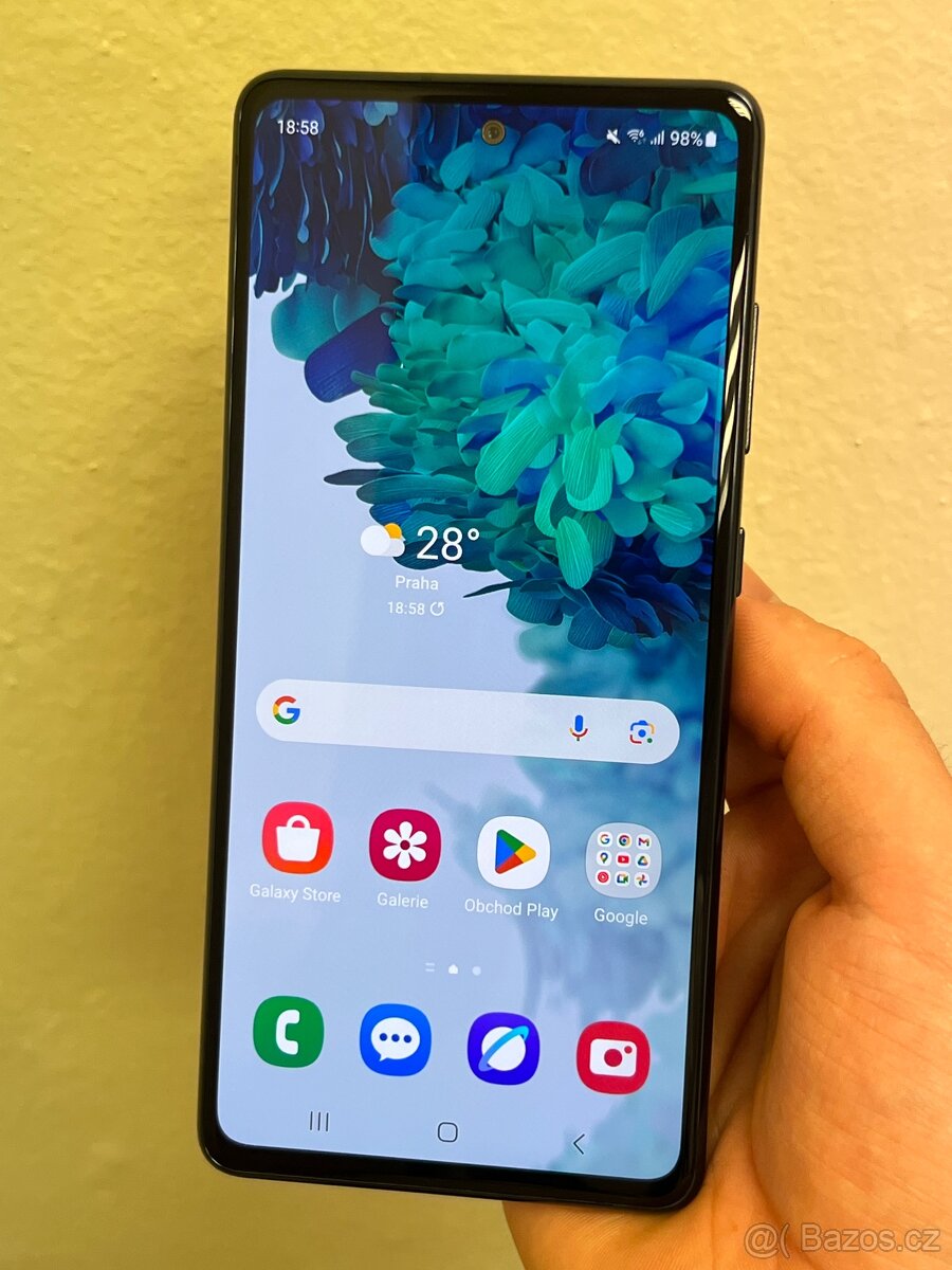 Samsung Galaxy S20 FE 4G 128GB Modrá