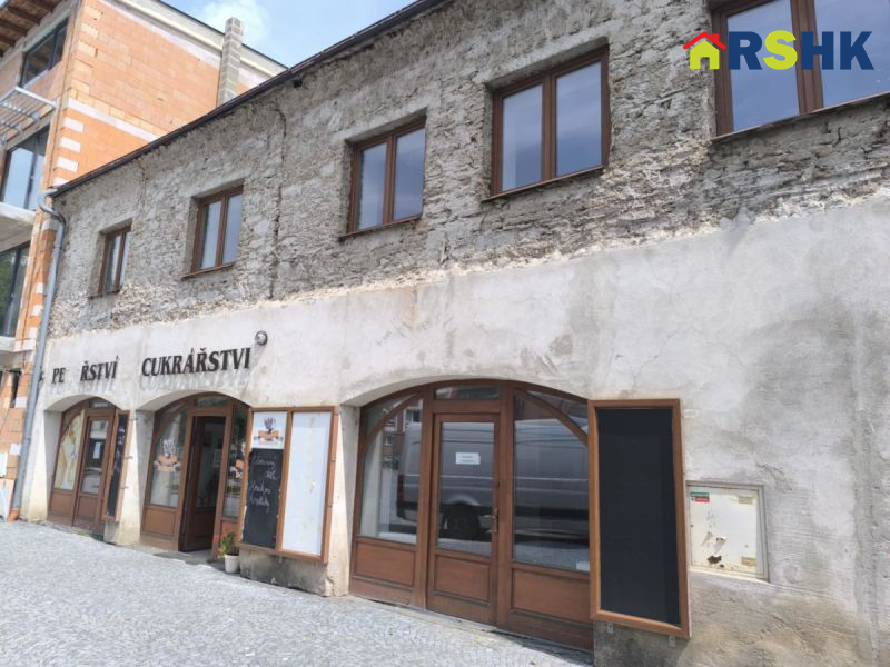 Pronájem komerčního prostoru v centru Hlinska, 40m2