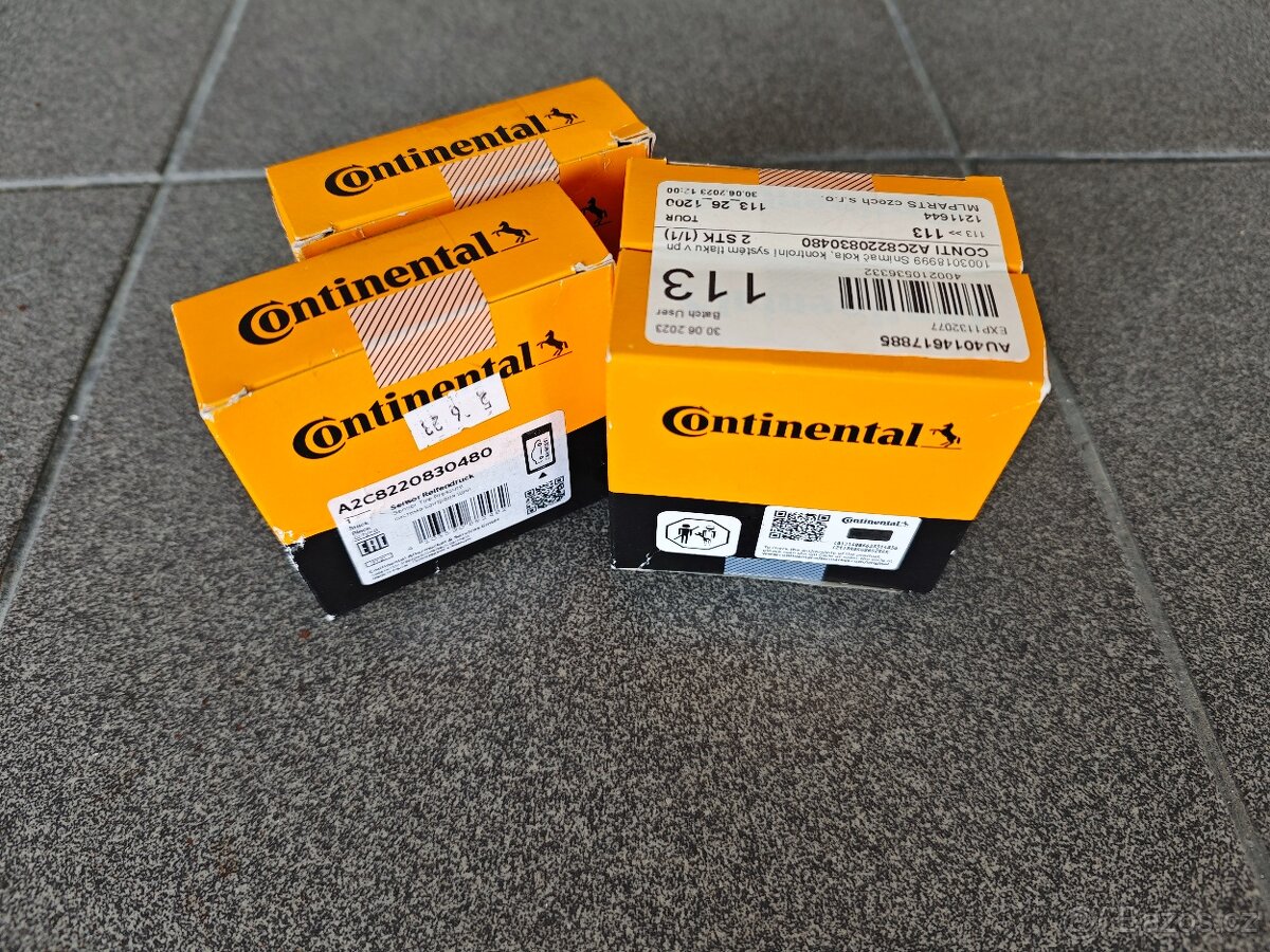 TPMS senzory, 4ks Nissan X-Trail