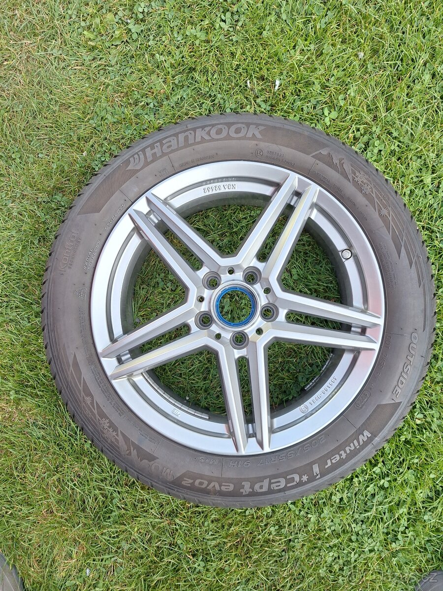 Mercedes 112 X 5 17" Zimní