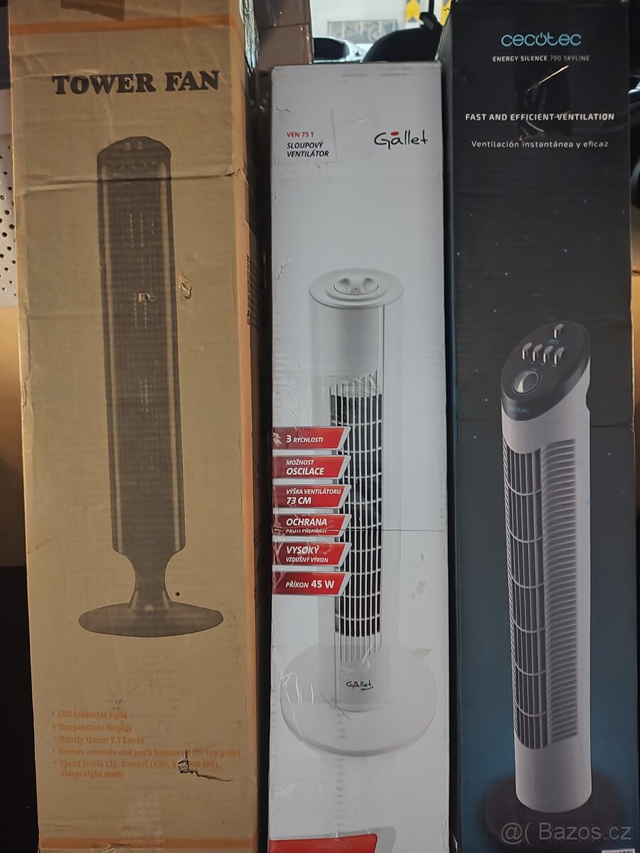 Věžový ventilátor
