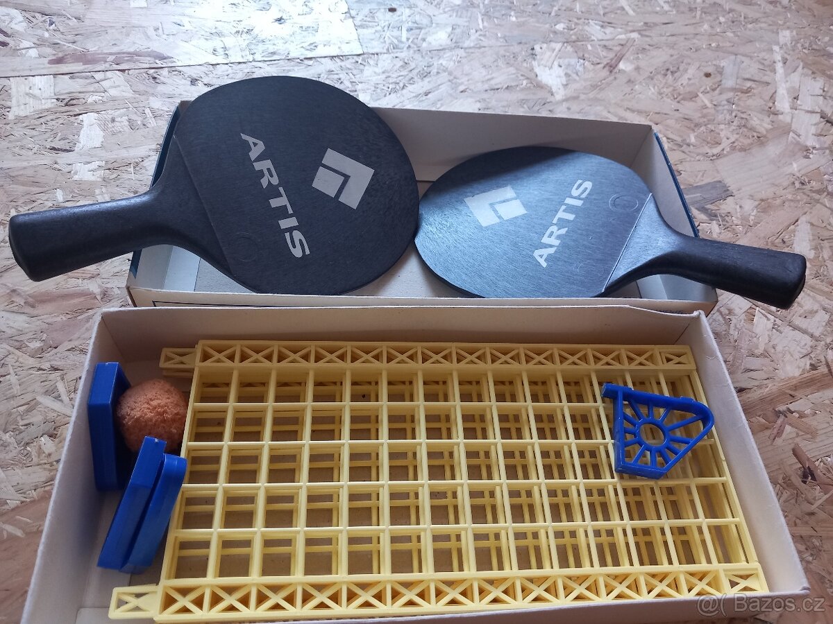 Retro pomaly stolní tenis/ping pong, Artis