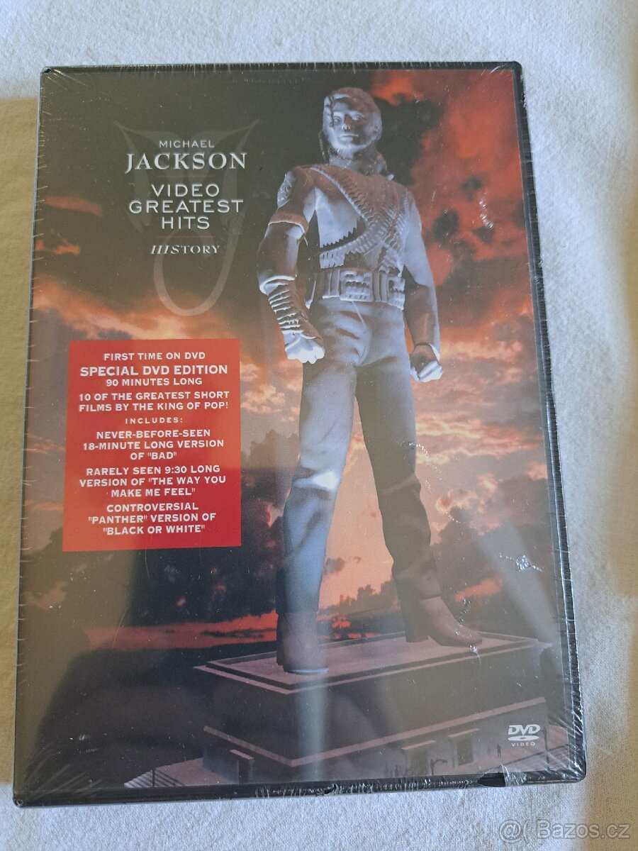 Michael Jackson - VIDEO GREATEST HITS
