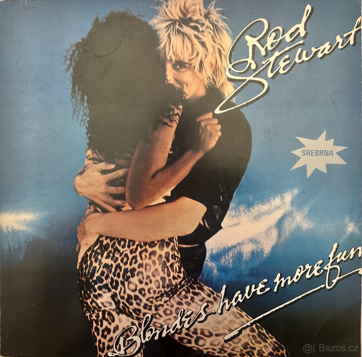 Rod Stewart - Blondes Have More Fun (LP)