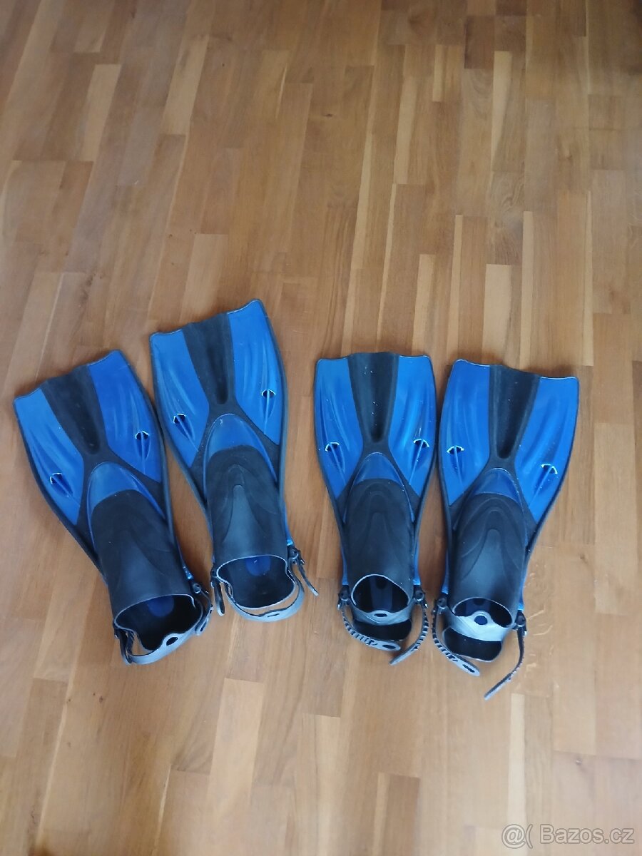 Potápěčské ploutve