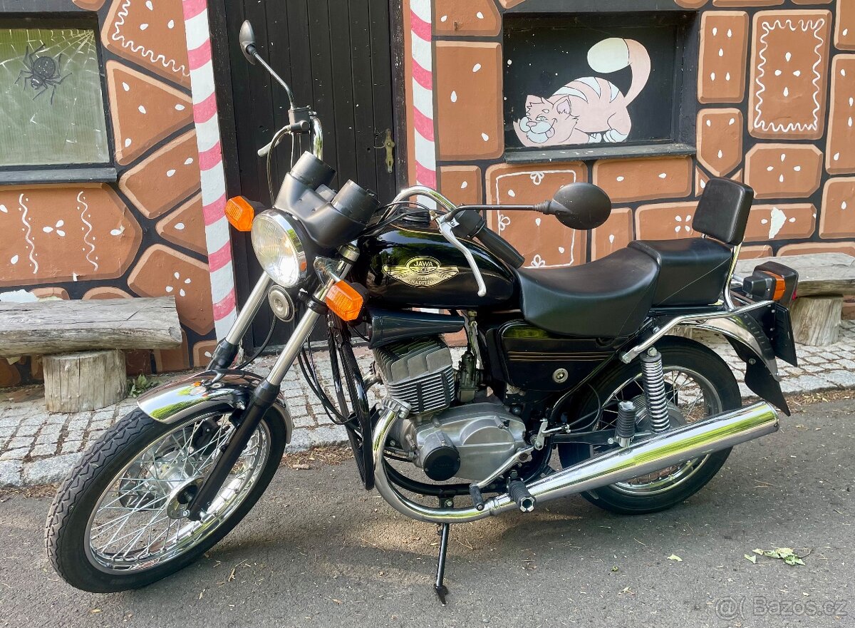 Jawa 350 Chopper oilmaster, TOP stav