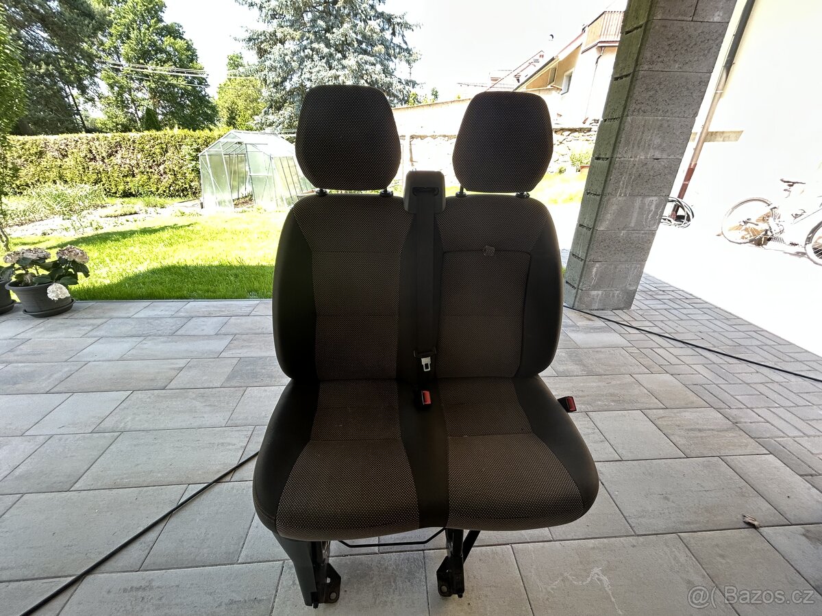 Dvojsedačka s podstavcem Citroën Jumper(Fiat,Peugeot)