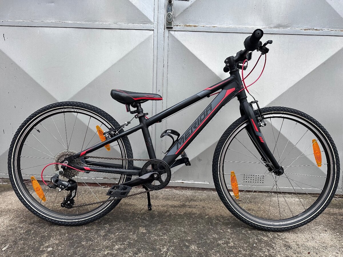 Merida Matts 24 dětské kolo, jednoplacka s převody 1x8