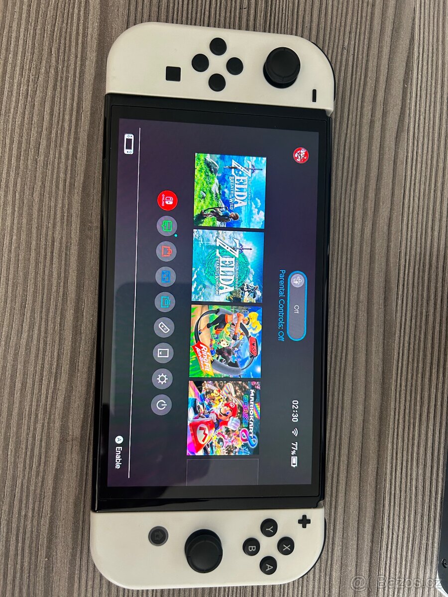 Nintendo switch oled