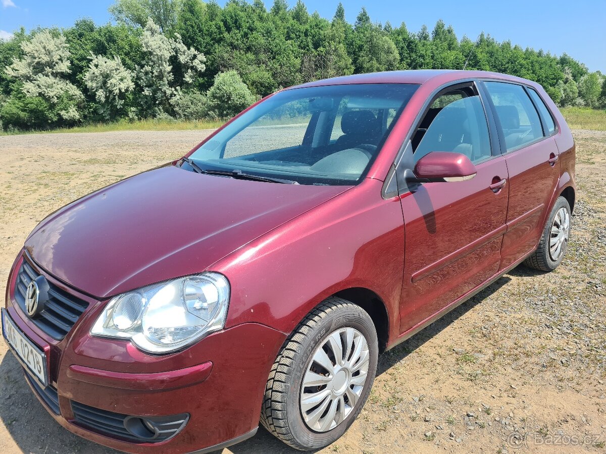 VW POLO 1.2 LPG,poctivých 153tis,jede i vypadá krásně