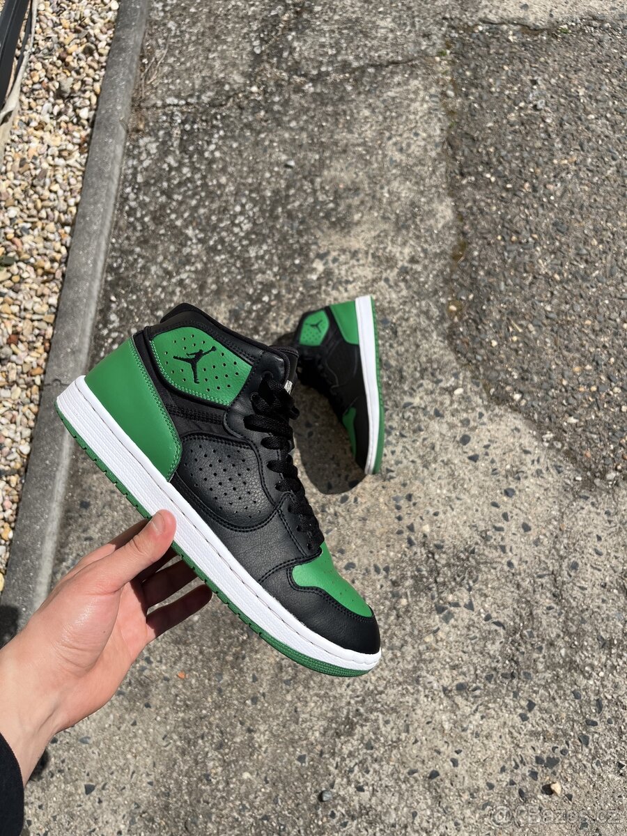 Boty Air Jordan Access Black/Green
