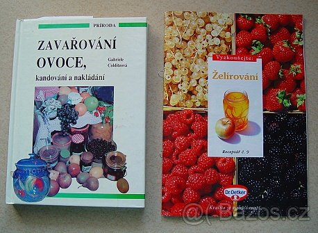 Knihy, úchytky, obaly na kytky, misky a jiné
