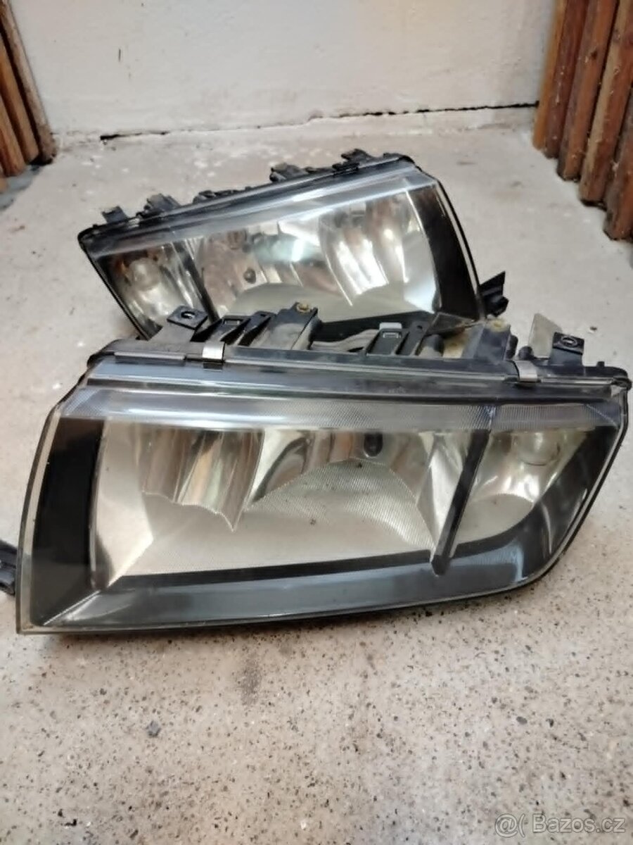 Škoda fabia př svetla
