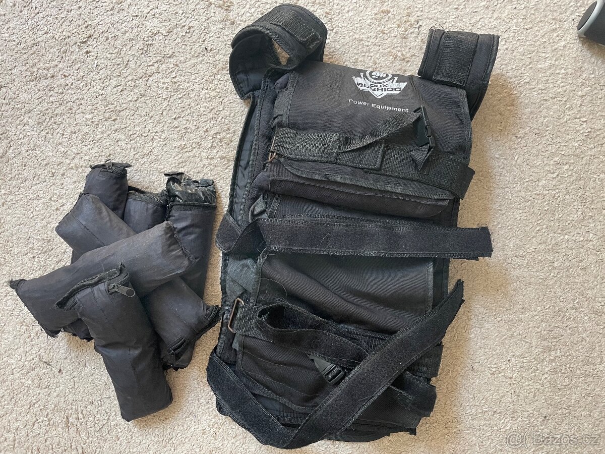 Zátěžová vesta 40 KG