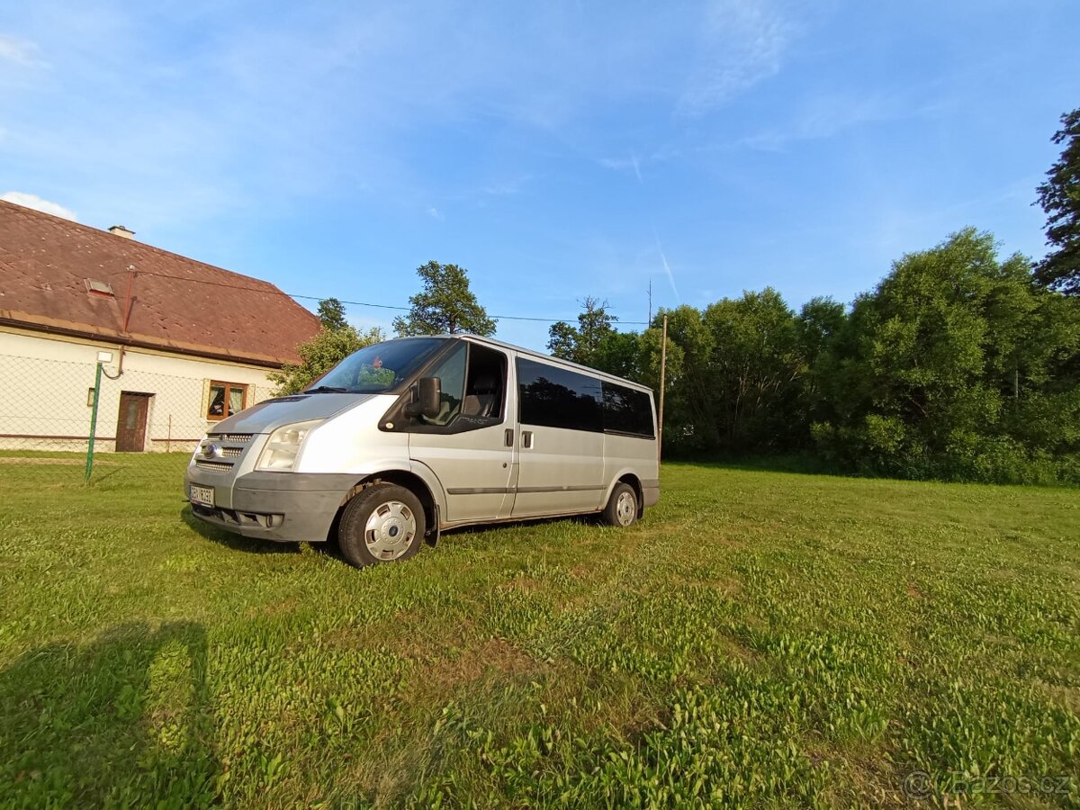 Ford tranzit 2.2 103kw