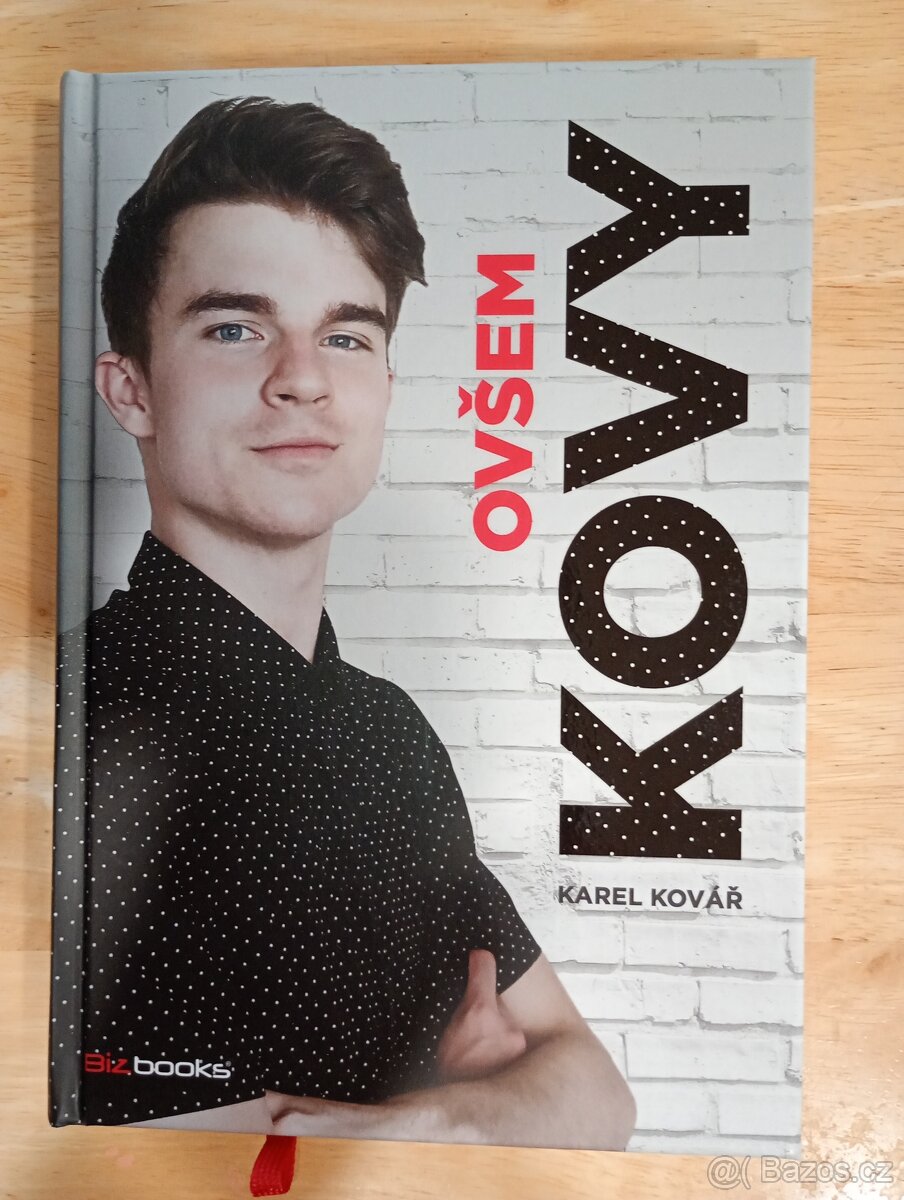 Kniha Kovy Ovšem, Karel Kovář