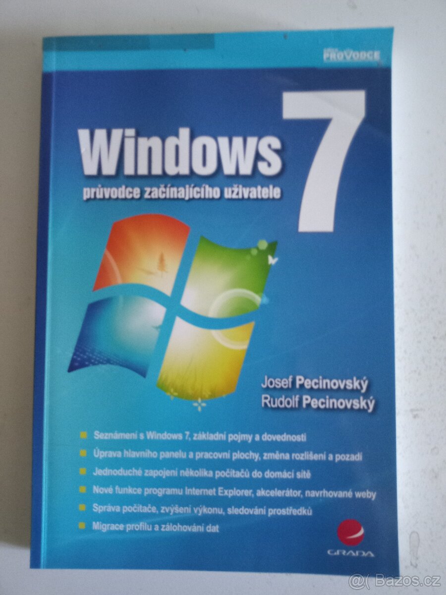 Různé pc knihy