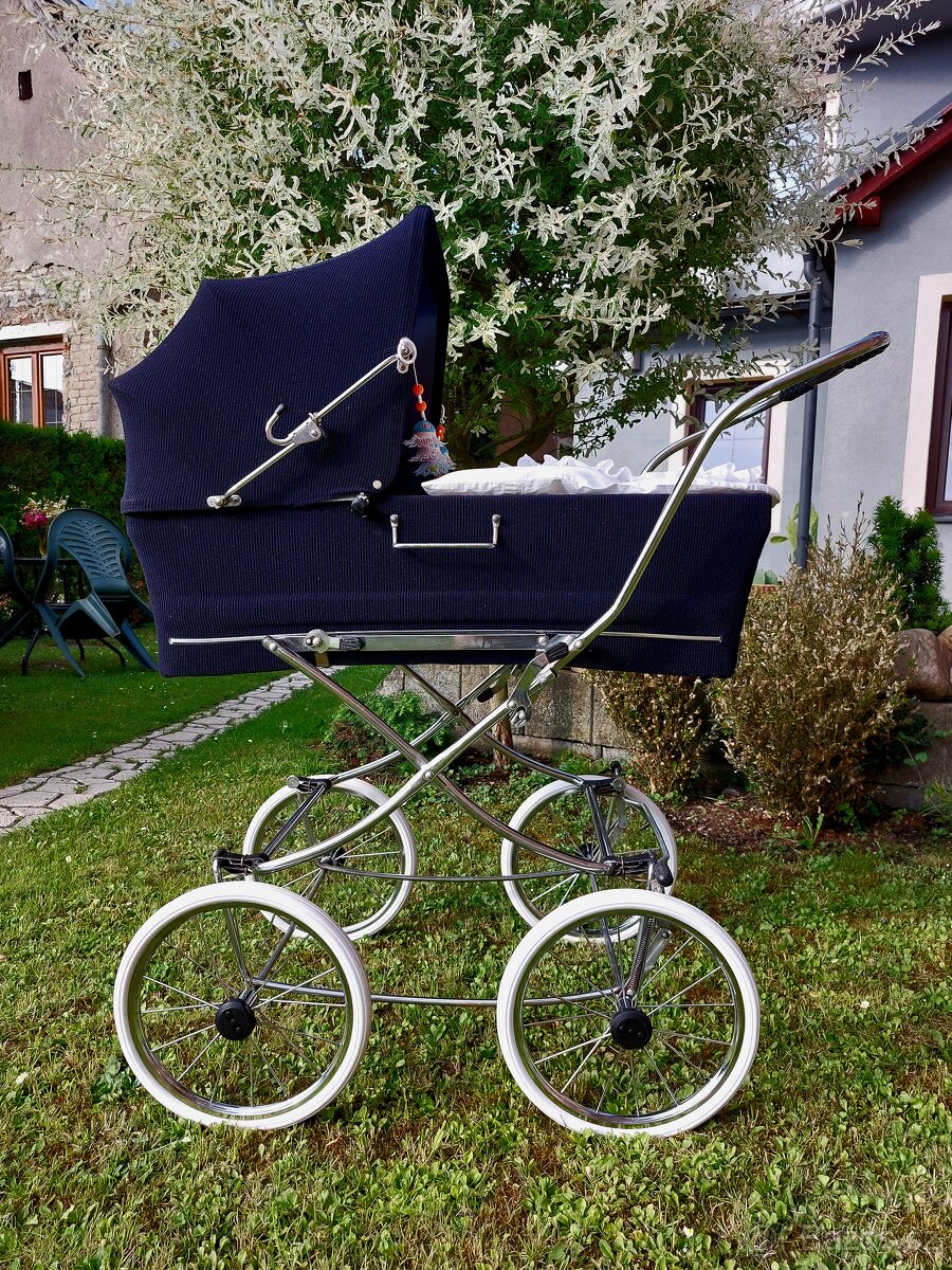 Retro kočárek jako Stegner Zekiwa Gesslein