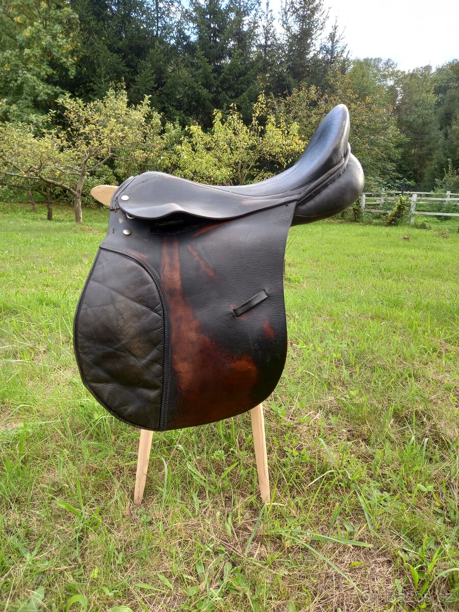 Starší anglické sedlo - PRODÁM