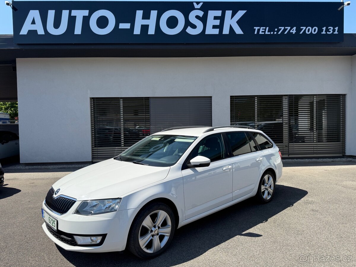 Škoda Octavia 3 2.0 tdi 110kw