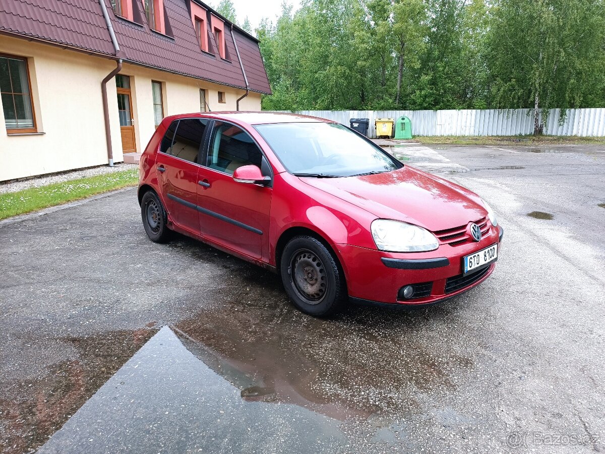 VW Golf V 2.0tdi 103kW 2006