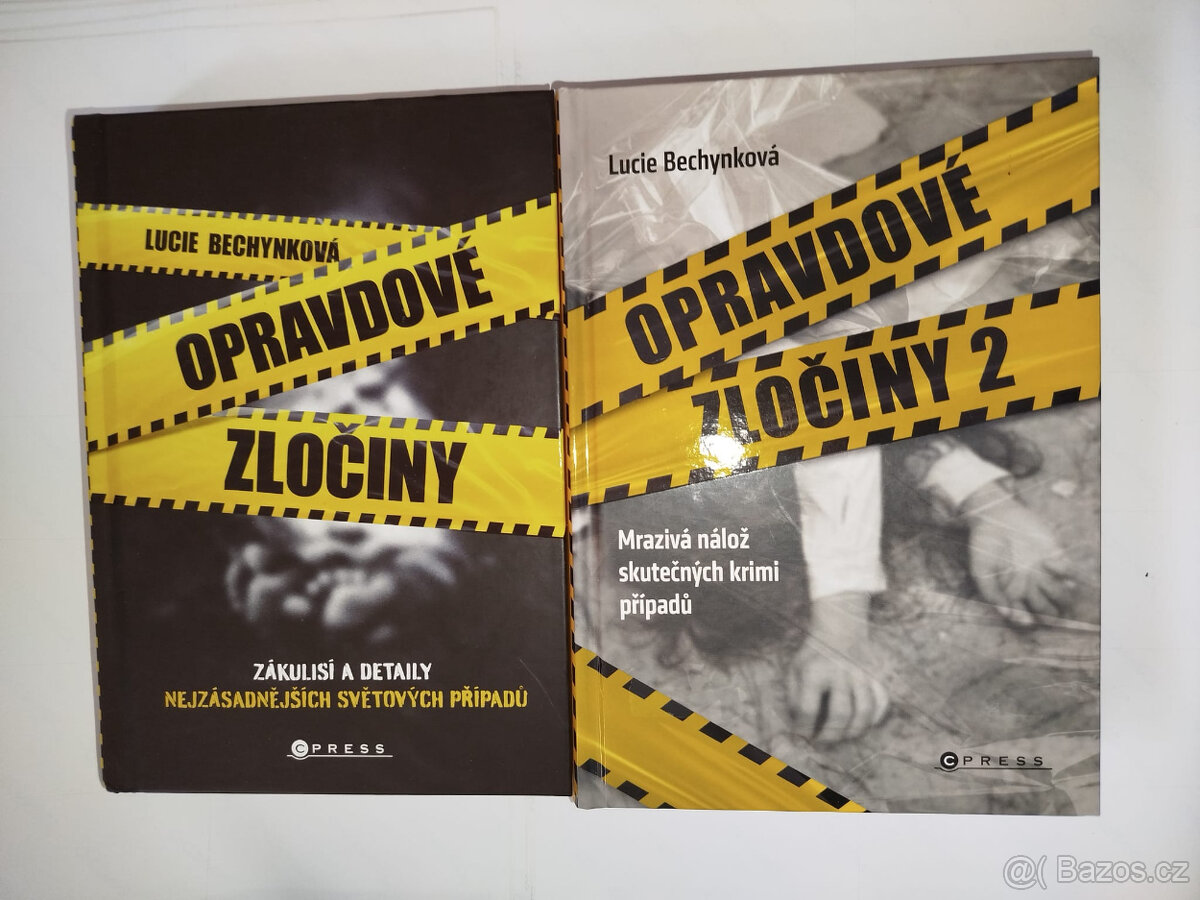 Opravdové zločiny 1 a 2- Lucie Bechynková