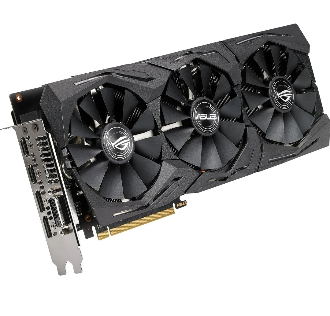 RX 580 8GB Asus Strix