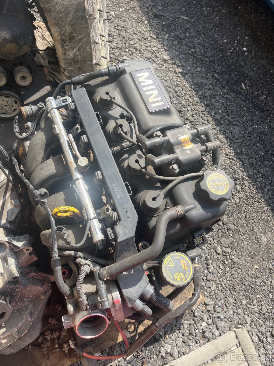 Motor mini cooper 1.6