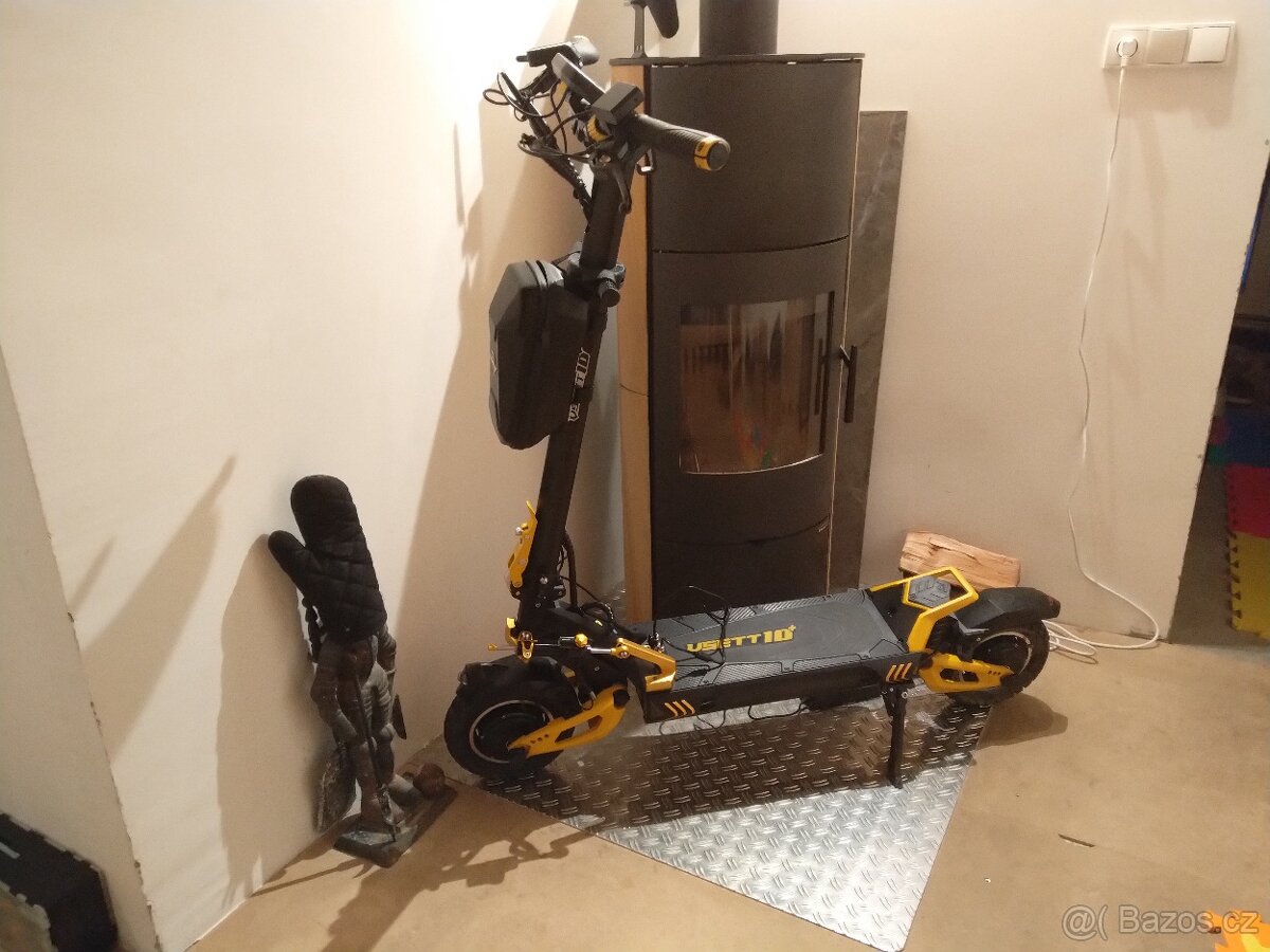 Vsett 10+ Lite 60 V, 20,8 Ah, 4704 W, tuning.
