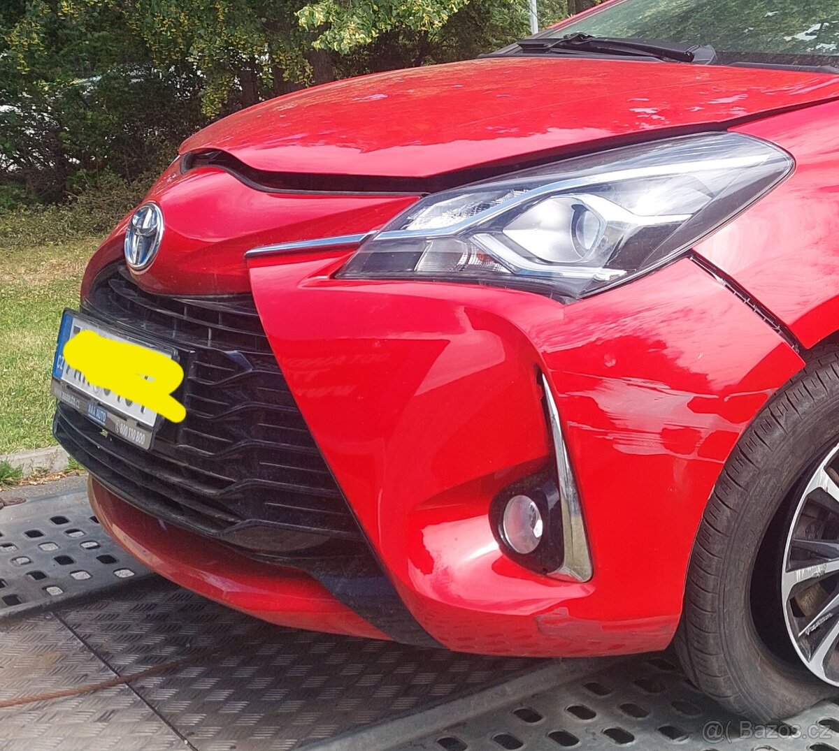 Toyota Yaris 2018 koupím tyto díly