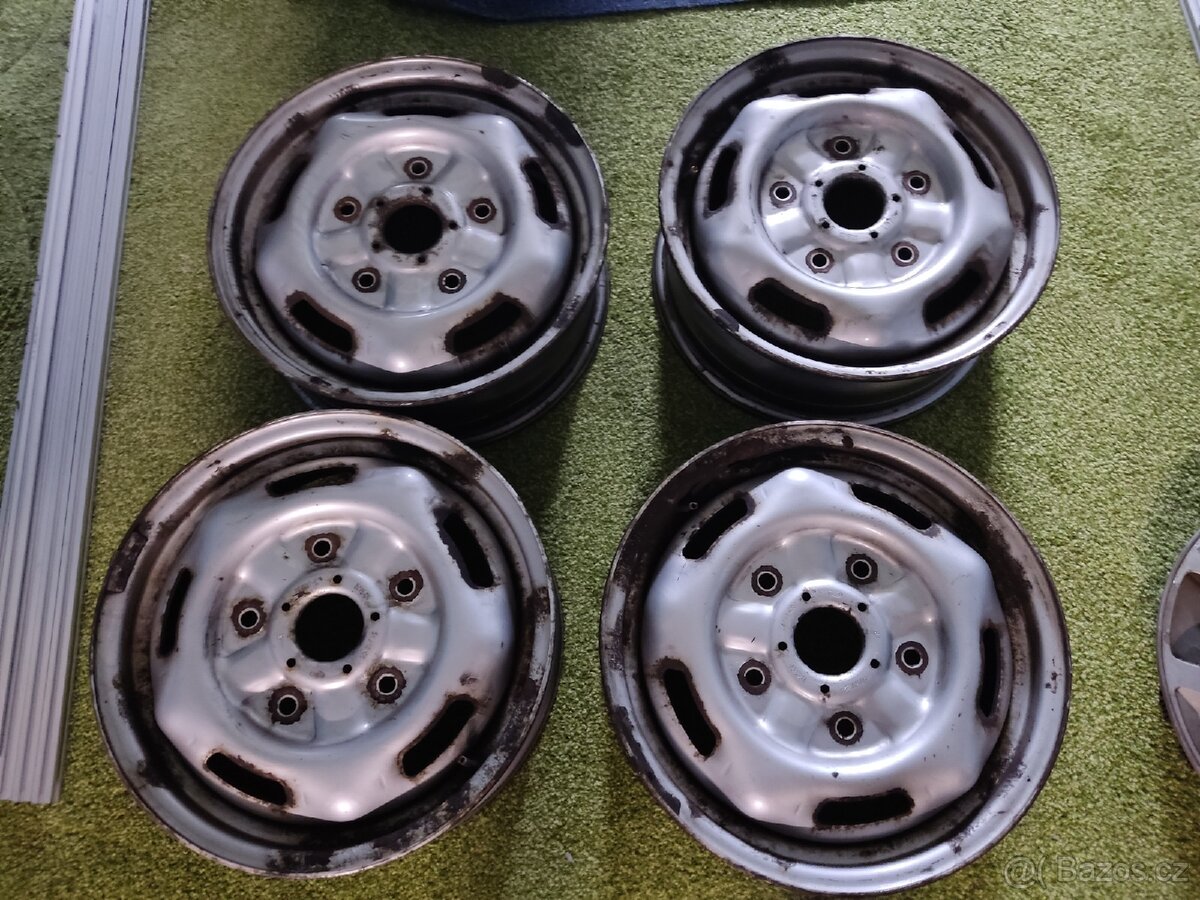 plechové disky 5x160 16C Ford Transit