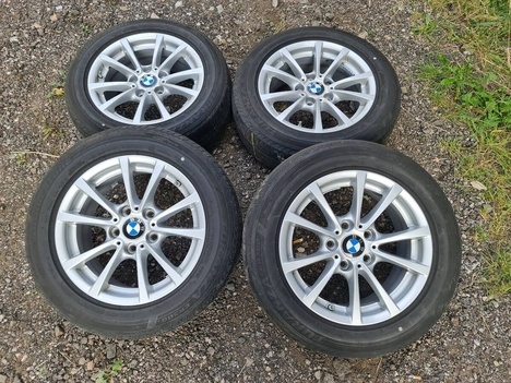r16" Alu kola disky orig. BMW F30 F20 E90 6796236