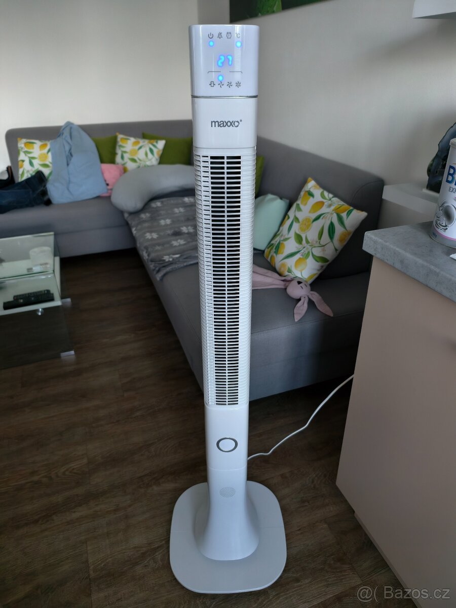 Sloupový ventilátor
