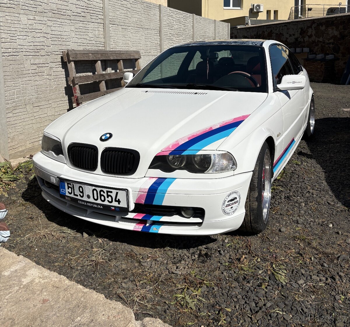 Prodám BMW E46 320ci 110kw Coupé + rok staré zimní gumy