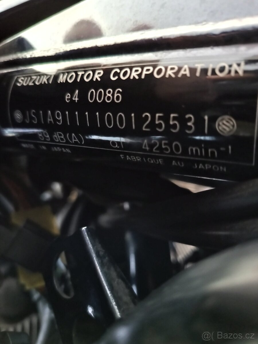 Suzuki GSF 1200 S Bandit r.v 2004