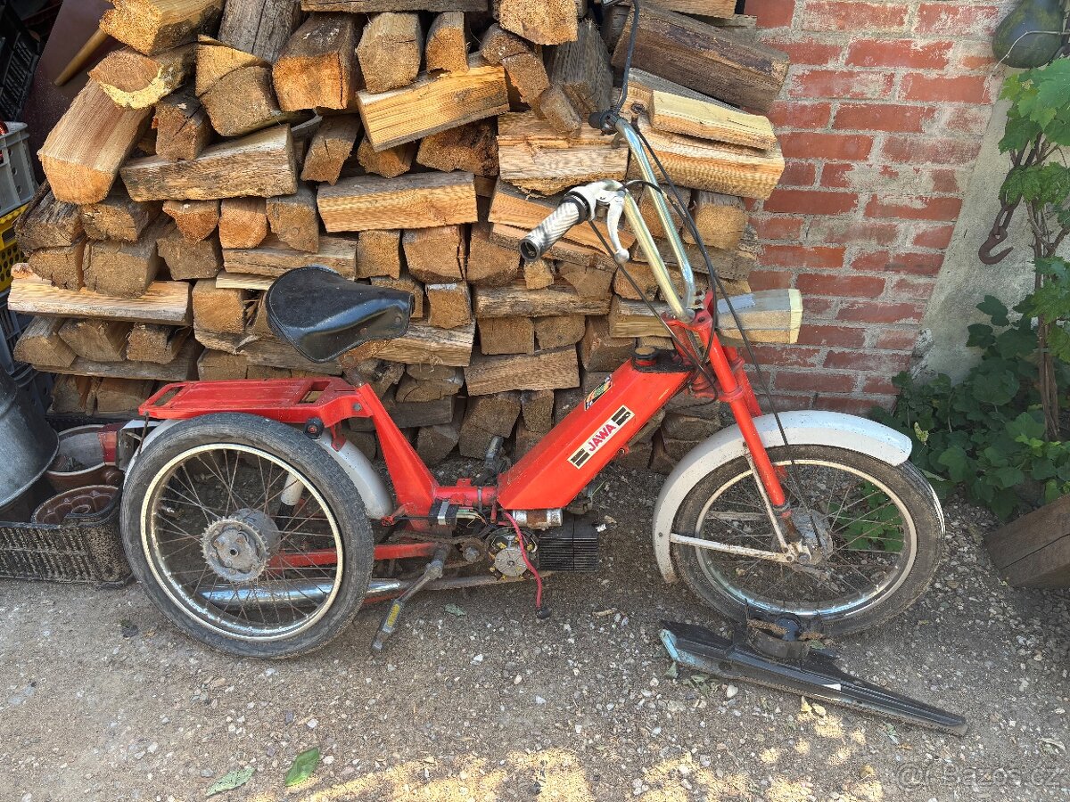 Jawa Babeta 207