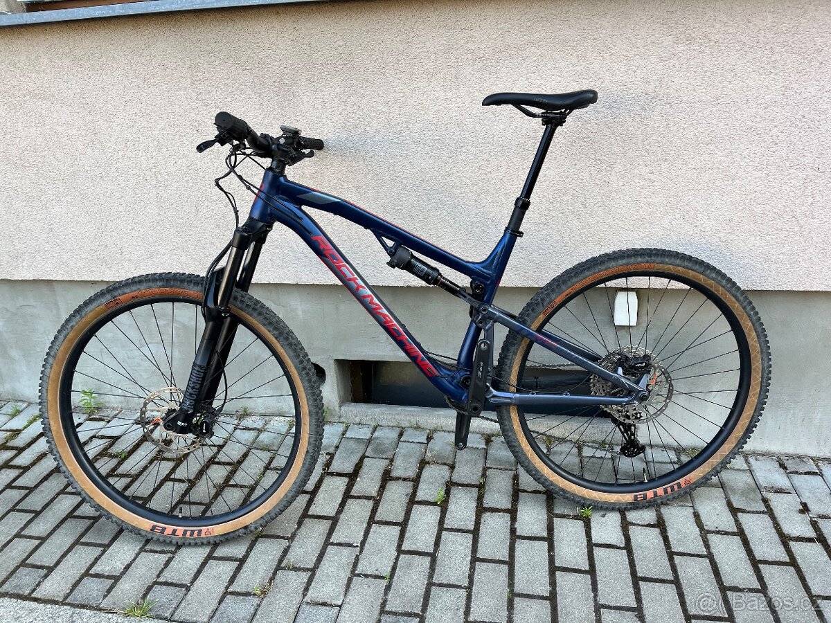 Celoodpružené kolo ROCK MACHINE Blizzard TRL30-29L
